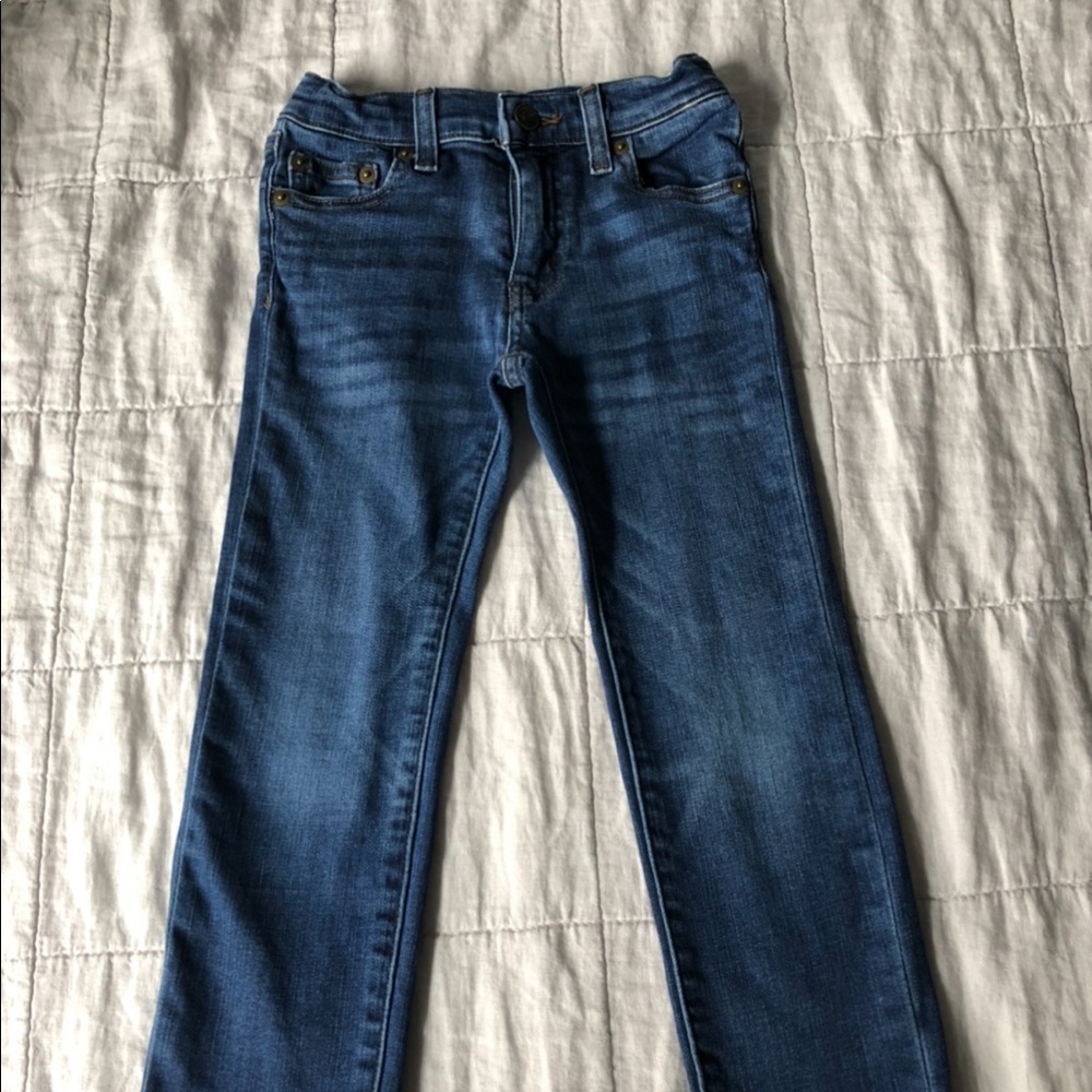 J. Crew/Crewcuts toddler boys runaround jean sz 5